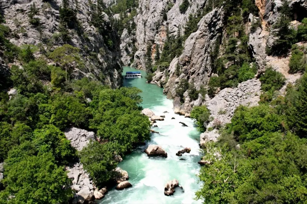 Экскурсия в Зелёный каньон из Сиде/Манавгата