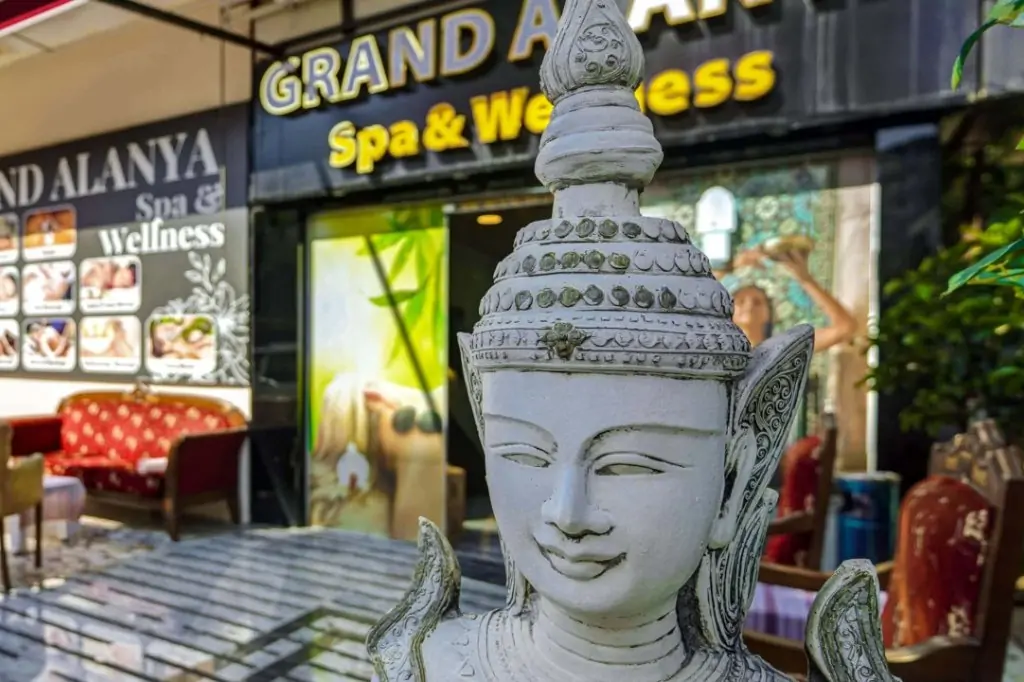 Турецкий хамам VİP Grand Alanya