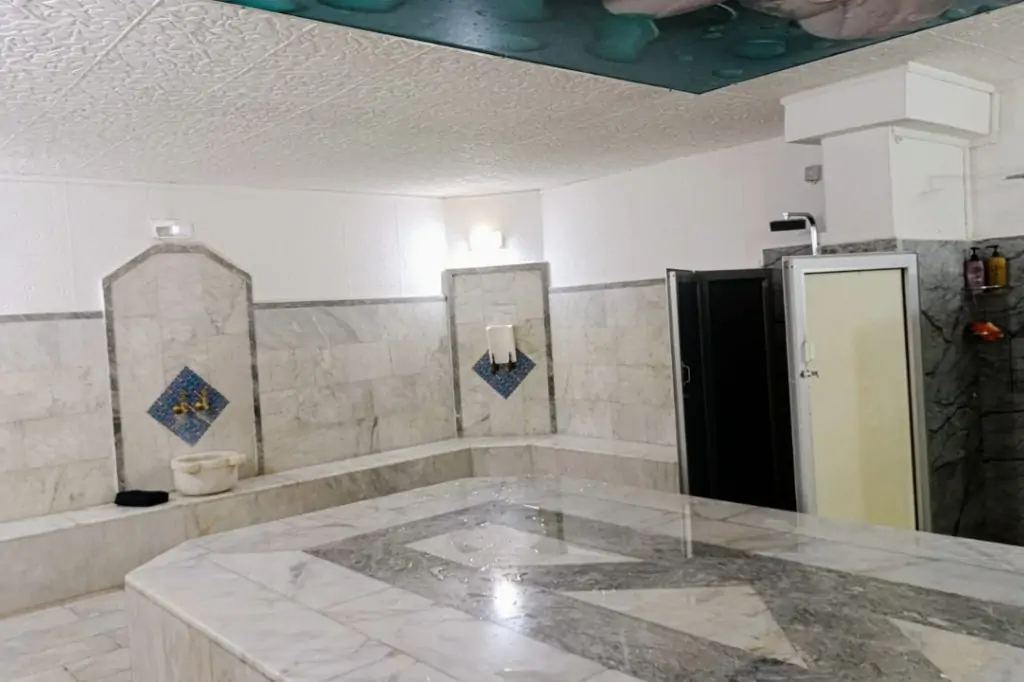 Турецкий хамам VİP Grand Alanya