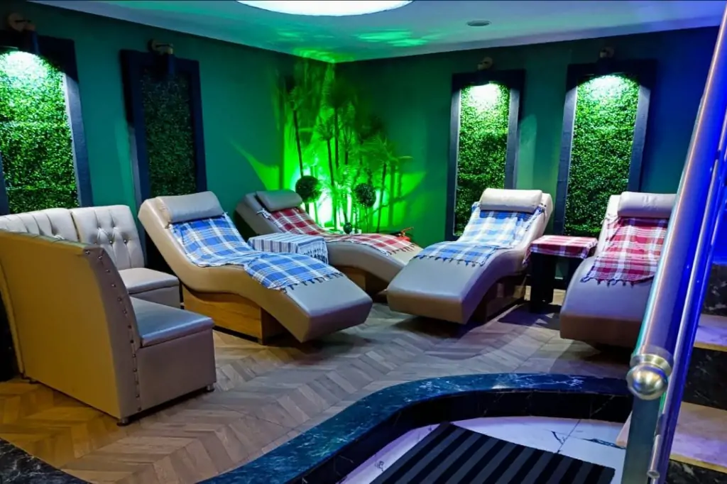 Турецкий хамам VİP Grand Alanya