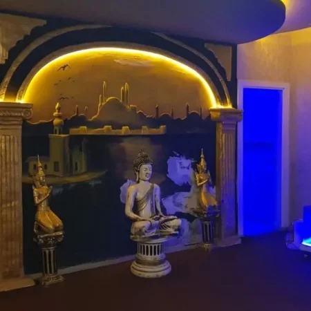 Турецкий VİP хамам Golden Hands в Алании