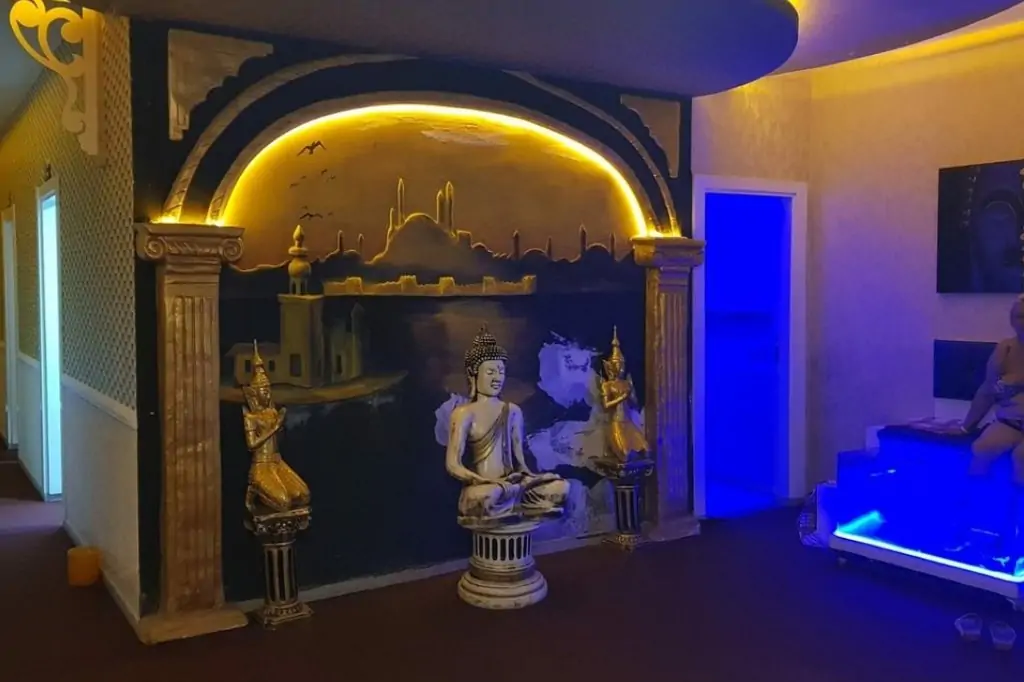 Турецкий VİP хамам Golden Hands в Алании