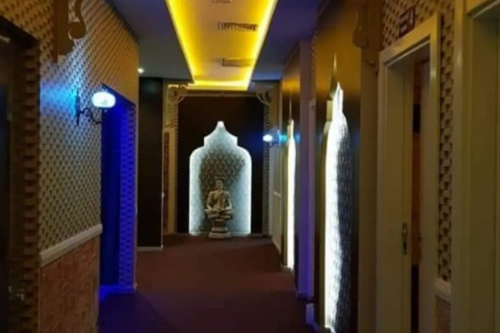 Турецкий VİP хамам Golden Hands в Алании