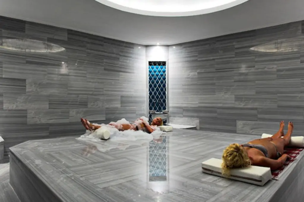 Турецкий хамам Olive в Алании