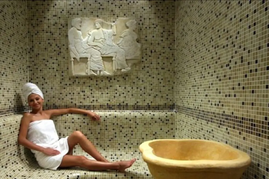 Турецкий хамам Olive в Алании