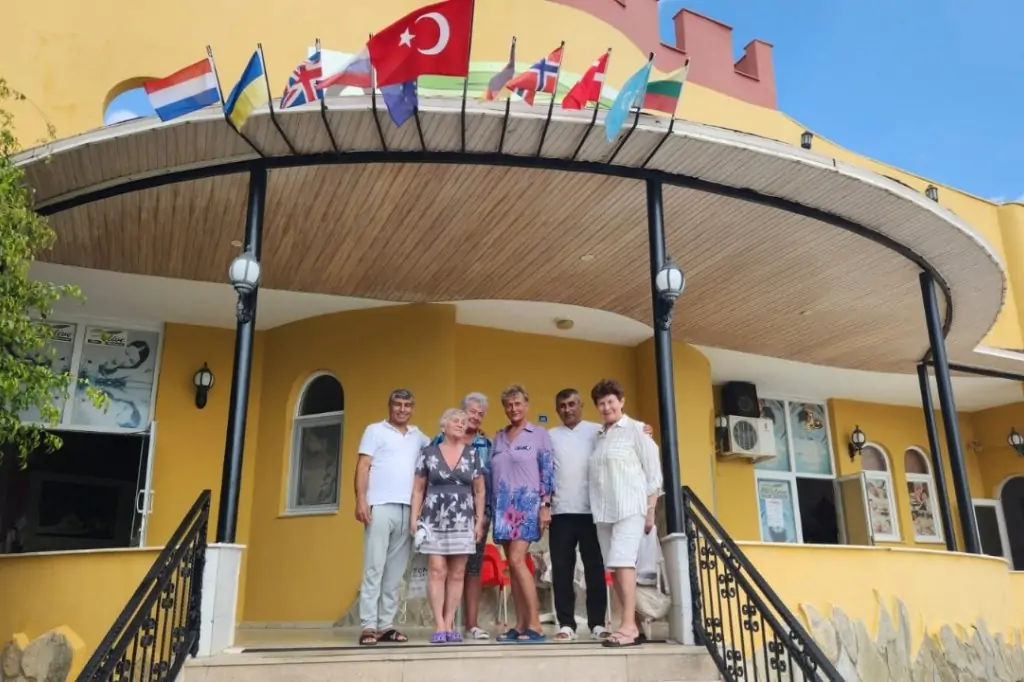 Турецкий хамам Olive в Алании