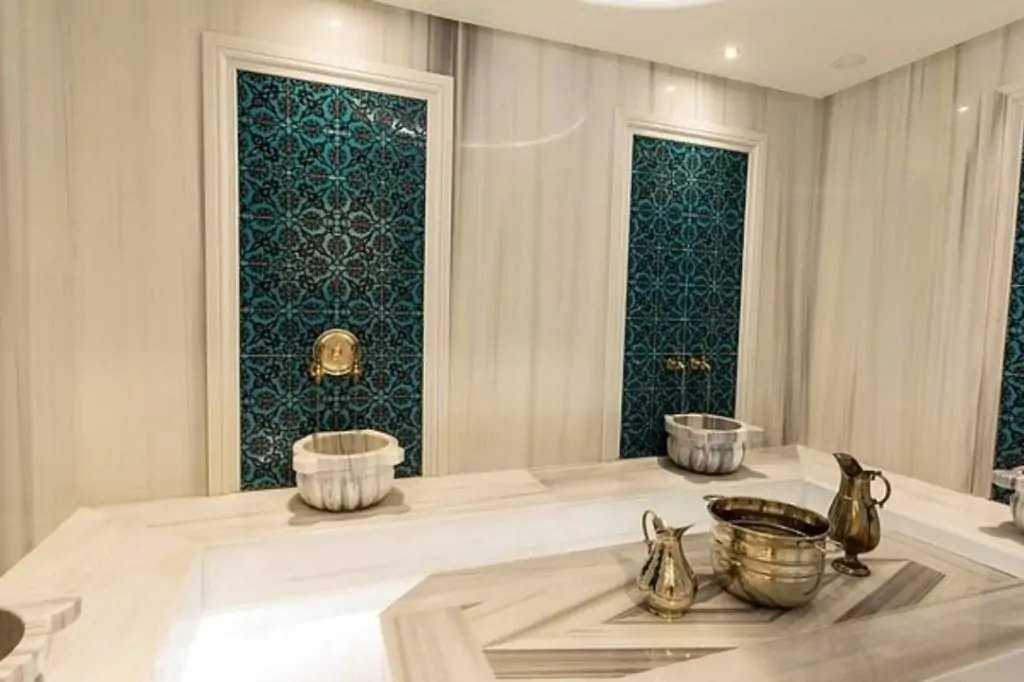 Турецкий хамам Olive в Алании