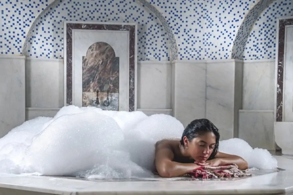 Турецкий хамам Olive в Алании