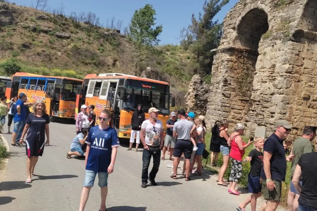 Микс-экскурсия на кабрио-автобусах