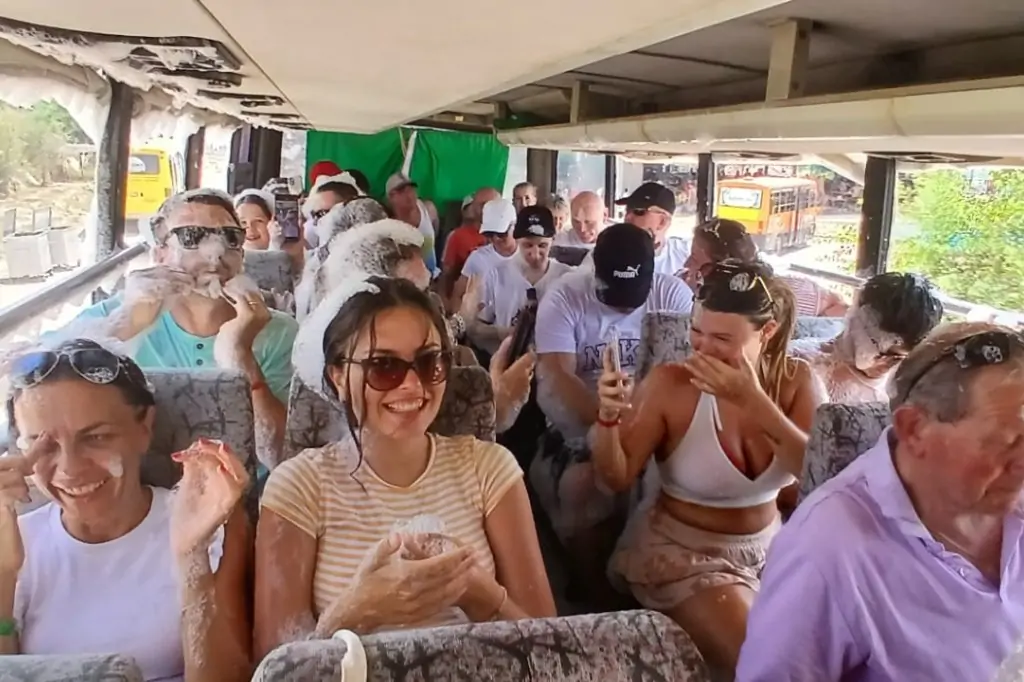 Микс-экскурсия на кабрио-автобусах