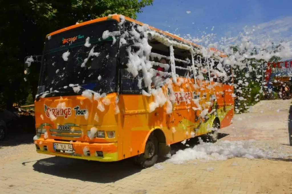 Микс-экскурсия на кабрио-автобусах