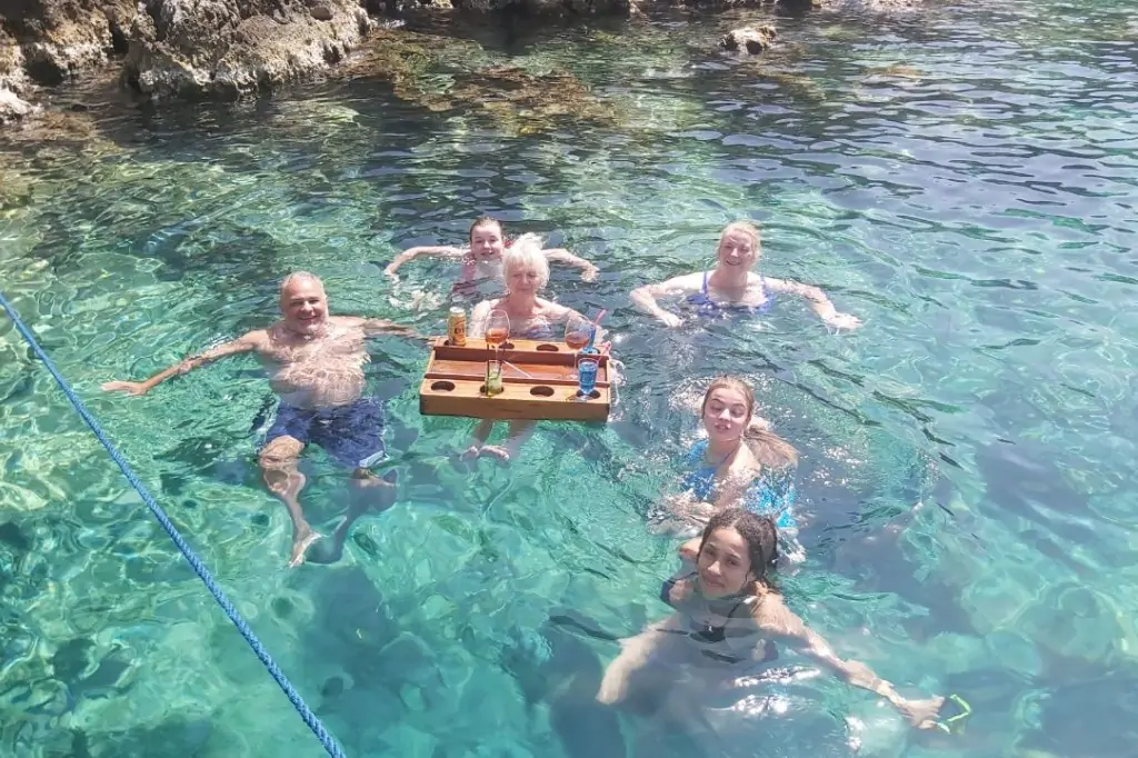 Индивидуальная морская прогулка на яхте USULU из Фетхие