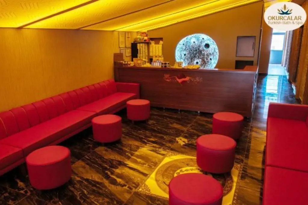 Турецкий хамам Okurcalar из Окурджалара