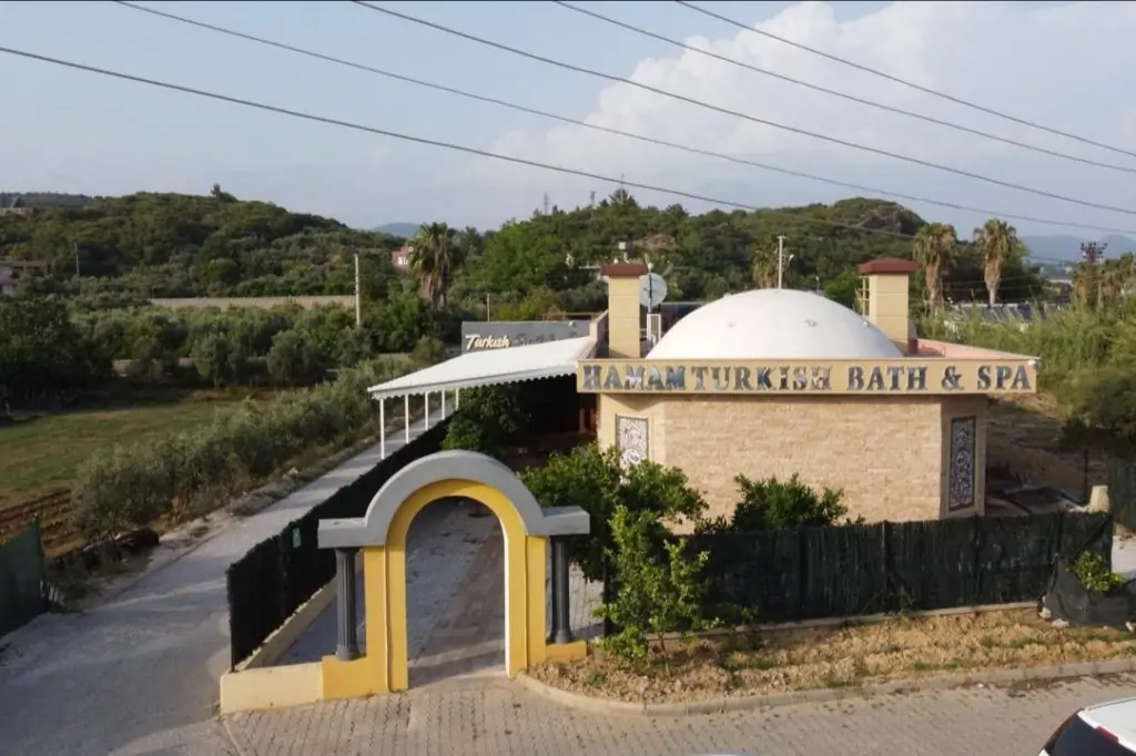 Турецкий хамам Okurcalar из Окурджалара