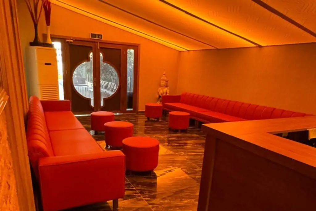 Турецкий хамам Okurcalar из Окурджалара