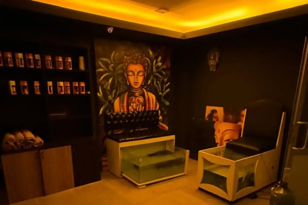 Турецкий хамам Okurcalar из Окурджалара