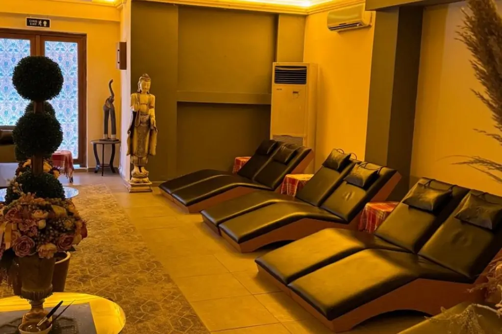 Турецкий хамам Okurcalar из Окурджалара