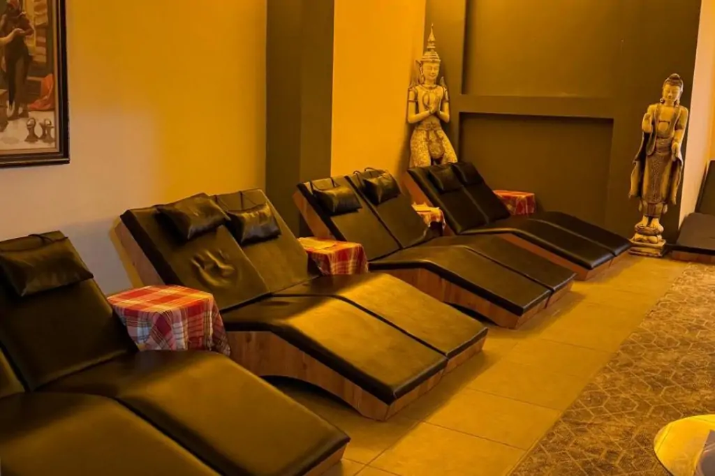 Турецкий хамам Okurcalar из Окурджалара