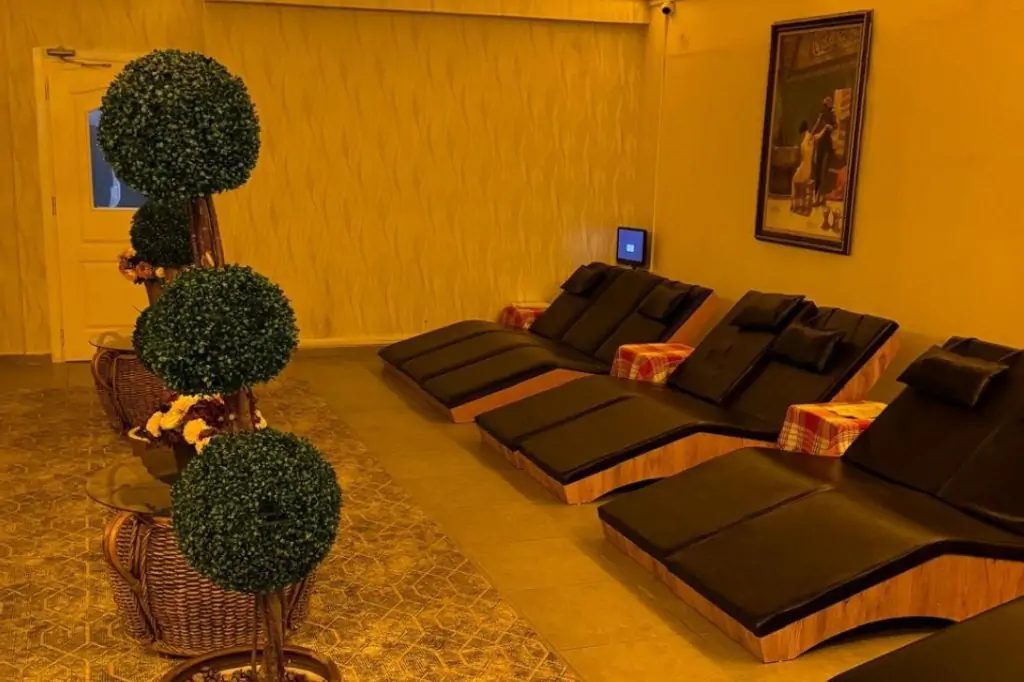 Турецкий хамам Okurcalar из Окурджалара