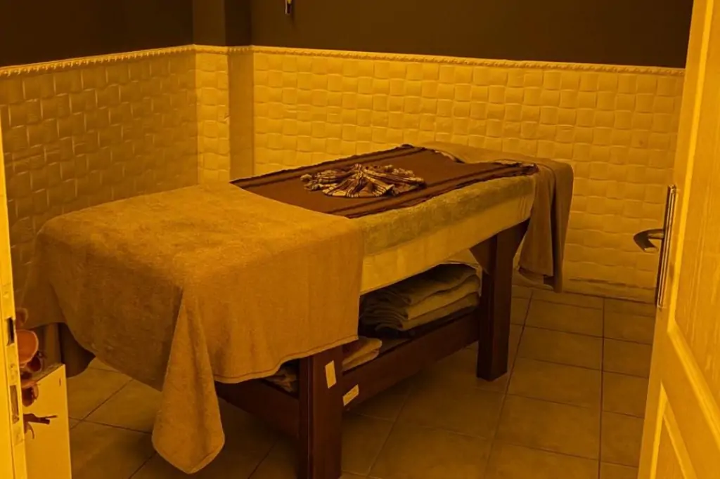 Турецкий хамам Okurcalar из Окурджалара