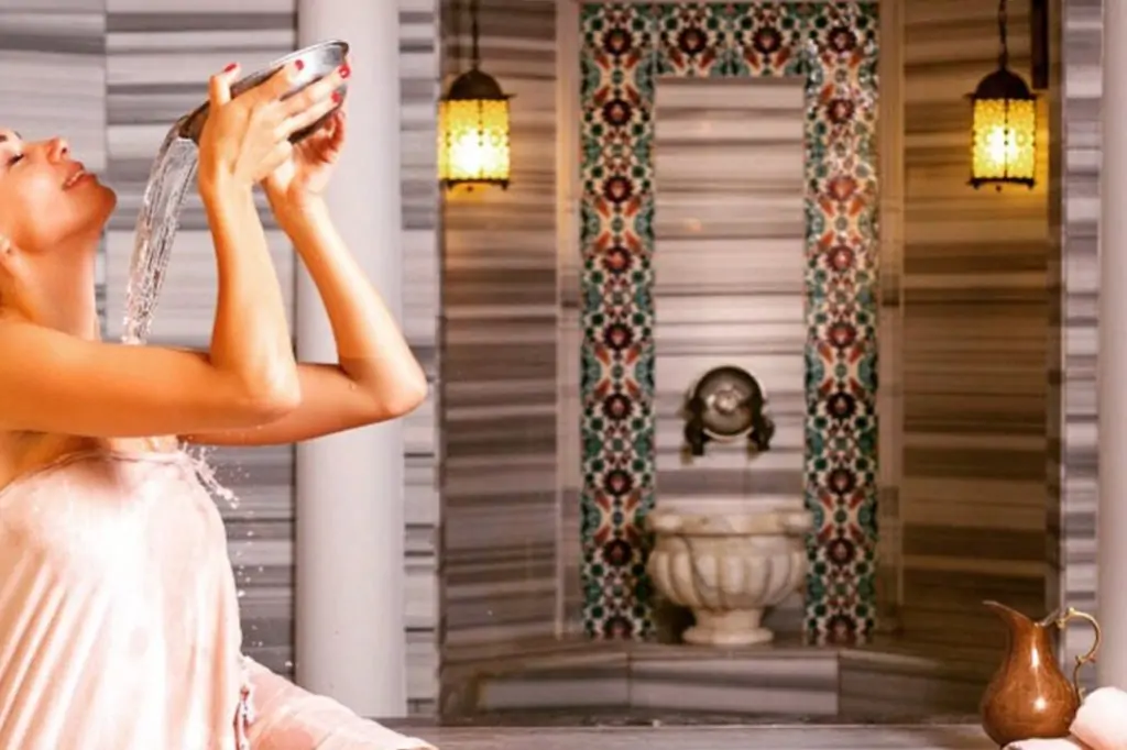 Турецкий хамам SIRMA из Сиде