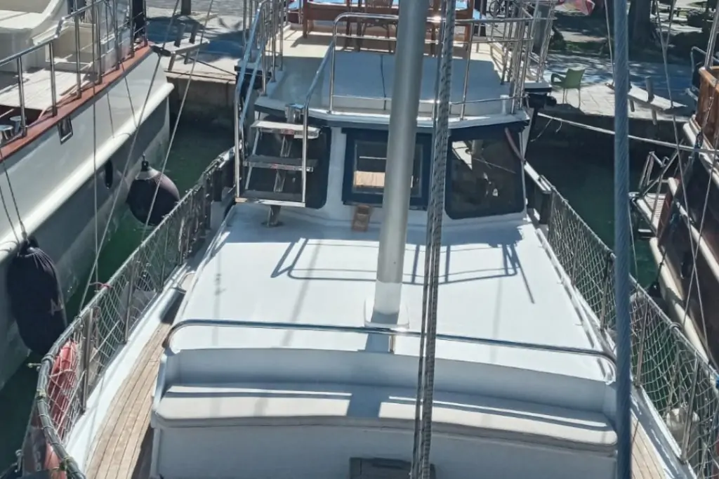 Индивидуальная морская прогулка на яхте Qabak