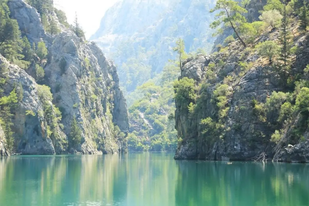 Сокровища природы: Зеленый Каньон из Алании