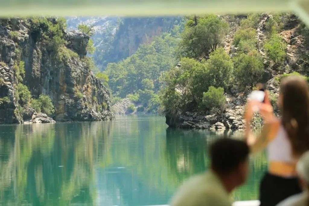 Сокровища природы: Зеленый Каньон из Алании