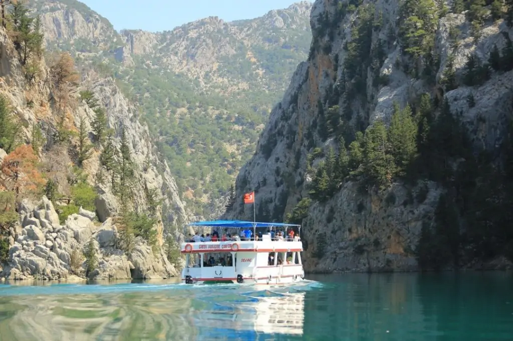 Сокровища природы: Зеленый Каньон из Алании