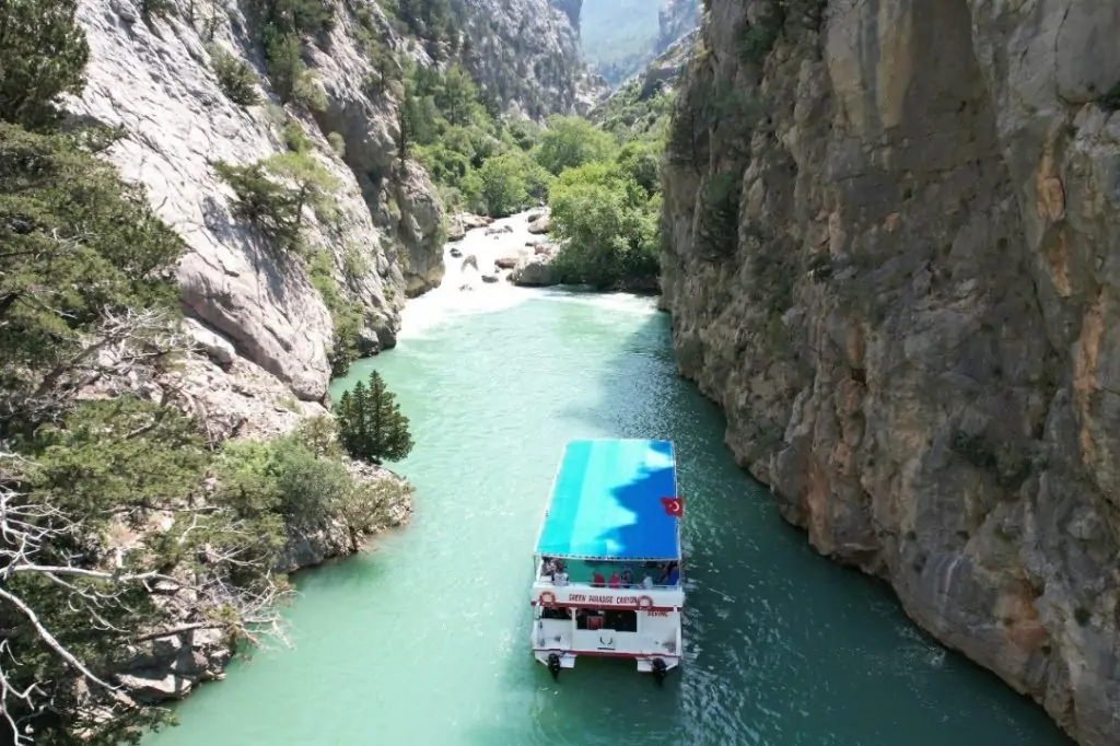 Сокровища природы: Зеленый Каньон из Алании