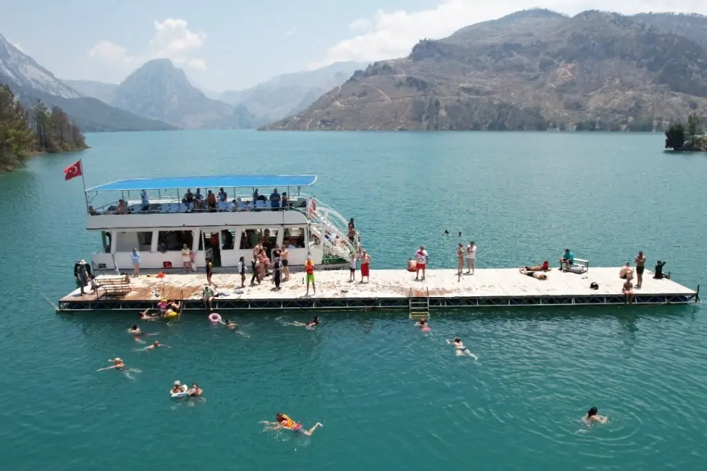 Сокровища природы: Зеленый Каньон из Алании