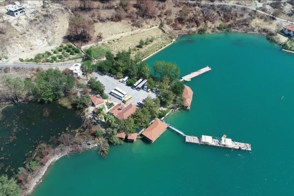 Сокровища природы: Зеленый Каньон из Алании