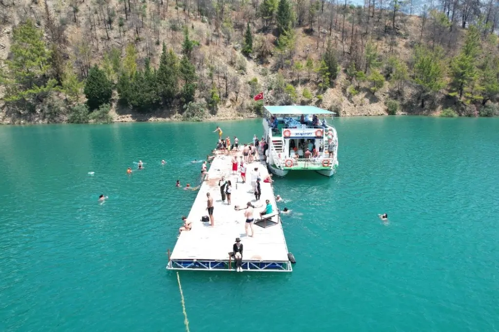 Сокровища природы: Зеленый Каньон из Алании