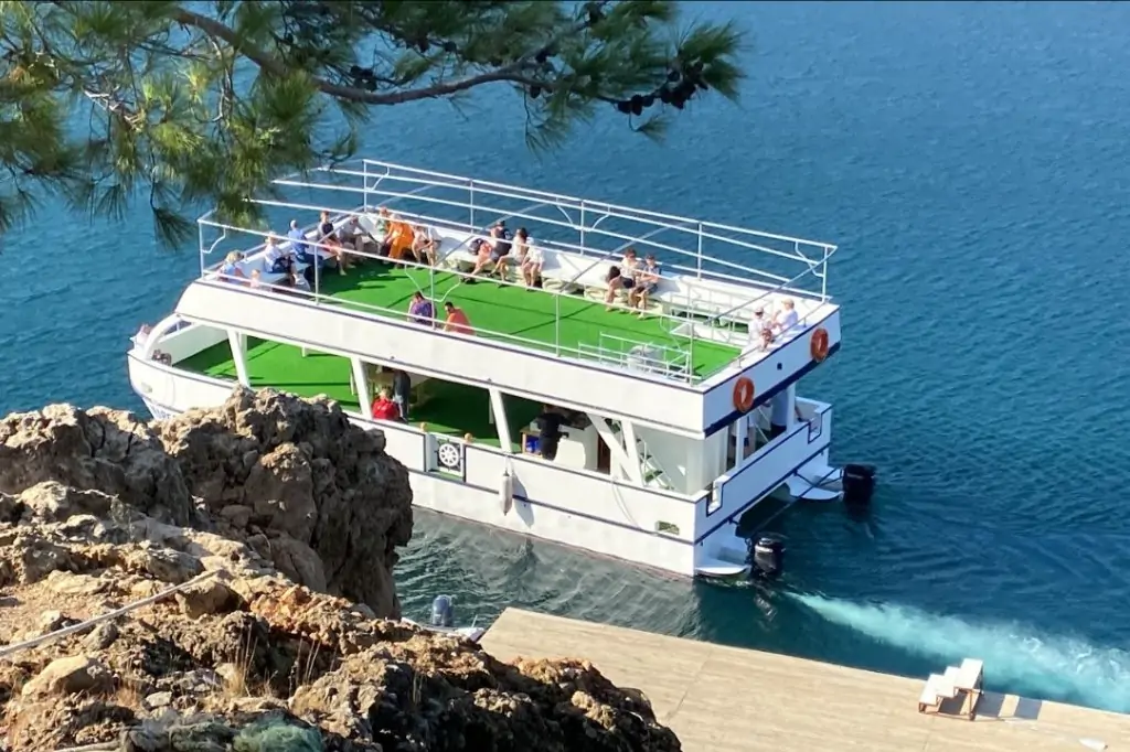 Сокровища природы: Зеленый Каньон из Алании