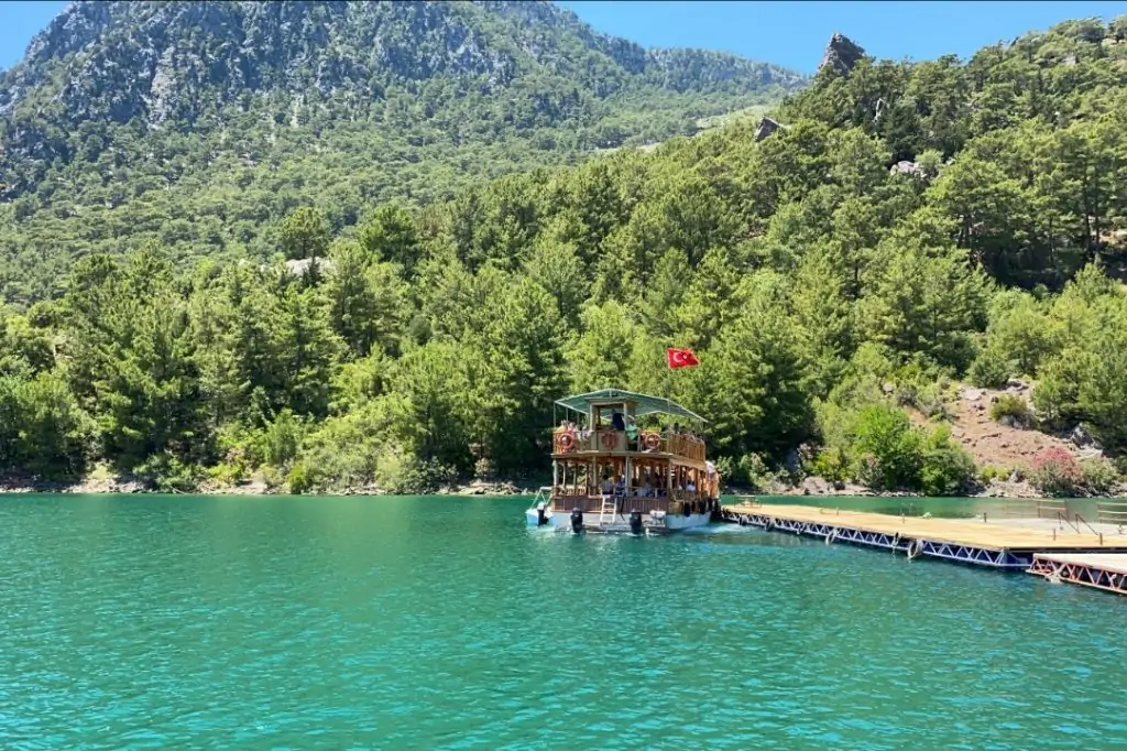 Сокровища природы: Зеленый Каньон из Алании