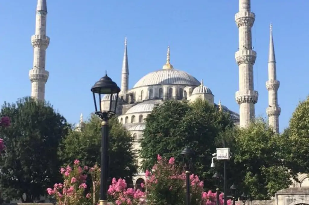 Экскурсия в Стамбул на самолёте