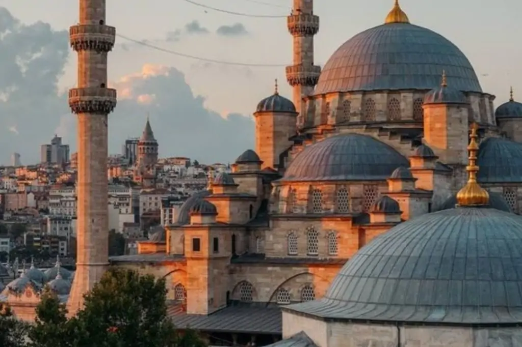 Экскурсия в Стамбул на самолёте