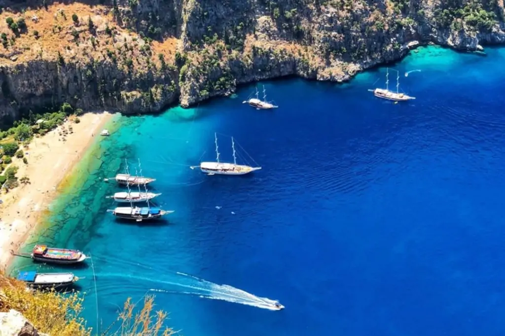 Морская экскурсия по Олюдениз и Долина Бабочек