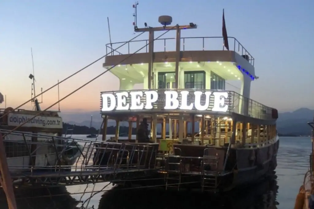 Морская экскурсия по Олюдениз и Долина Бабочек