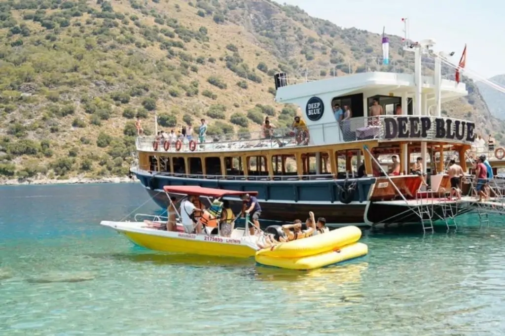 Морская экскурсия по Олюдениз и Долина Бабочек