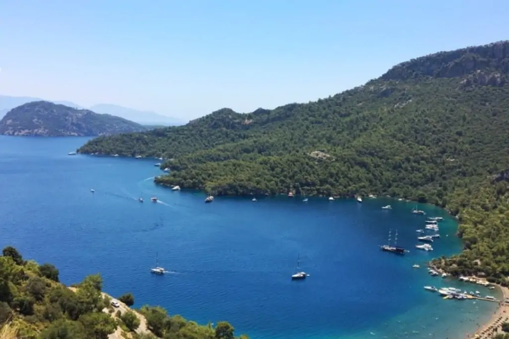 Морская экскурсия по Олюдениз и Долина Бабочек