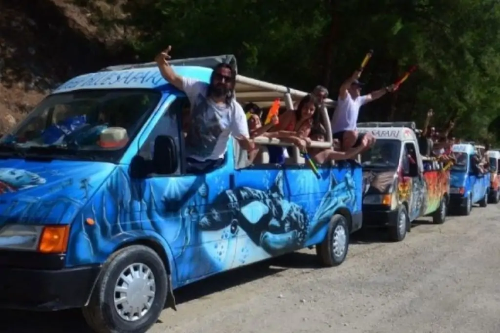 Экстрим и Природа: Джип-Сафари по окрестностям Фетхие