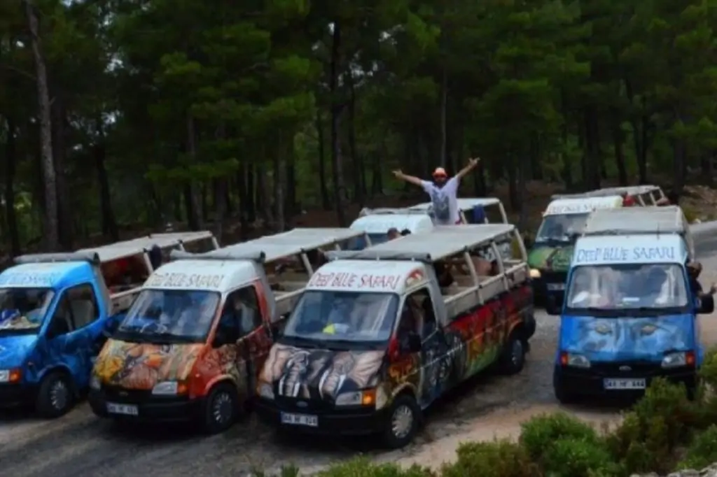 Экстрим и Природа: Джип-Сафари по окрестностям Фетхие