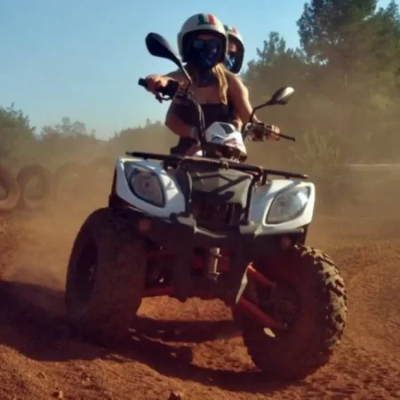 Приключение по тропам: Сафари на квадроциклах в Фетхие