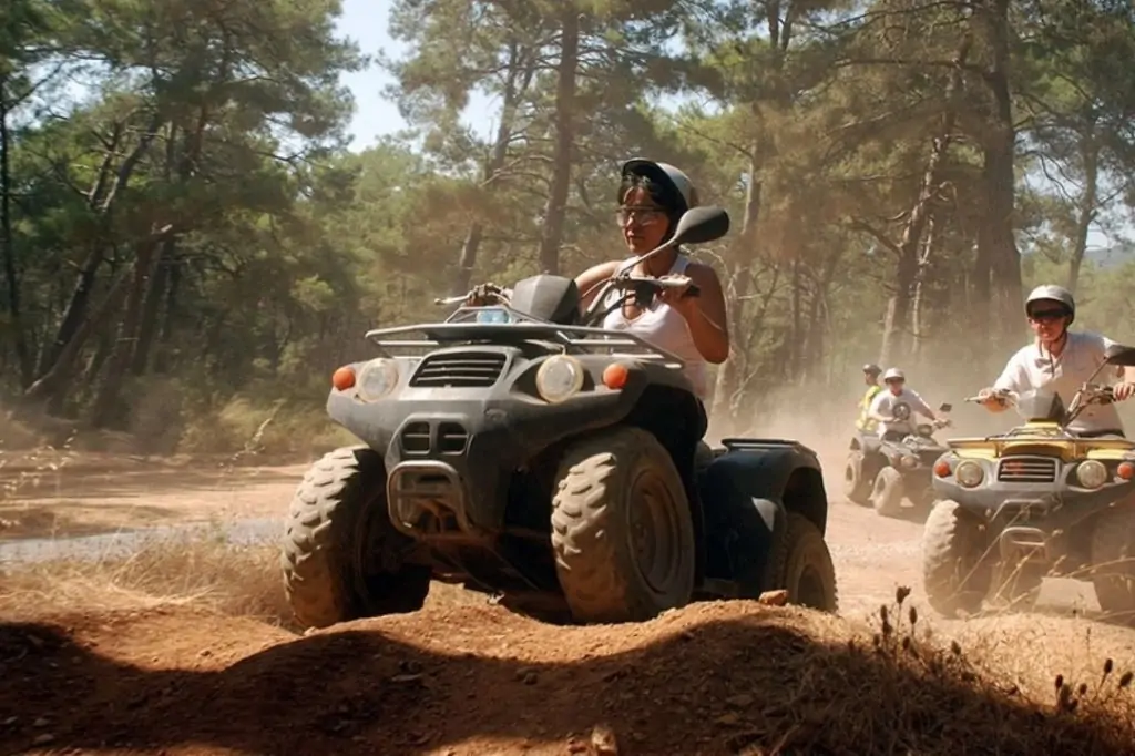 Приключение по тропам: Сафари на квадроциклах в Фетхие