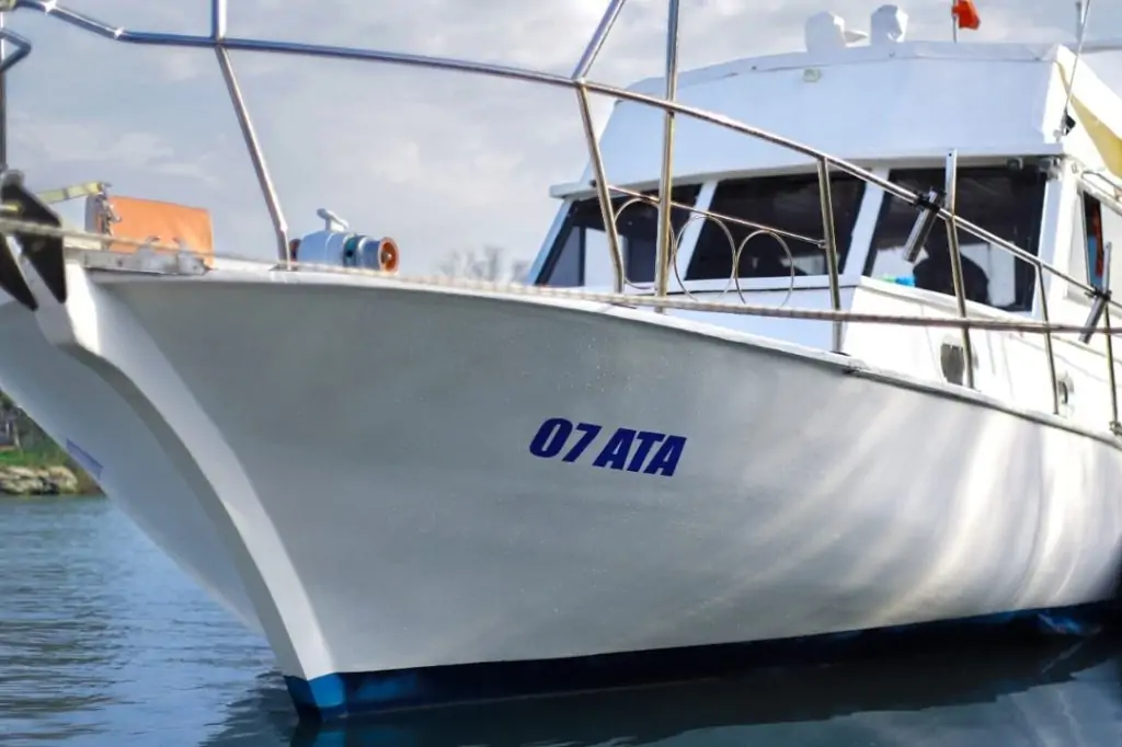 Морская групповая рыбалка на яхте 07-ATA в Анталии