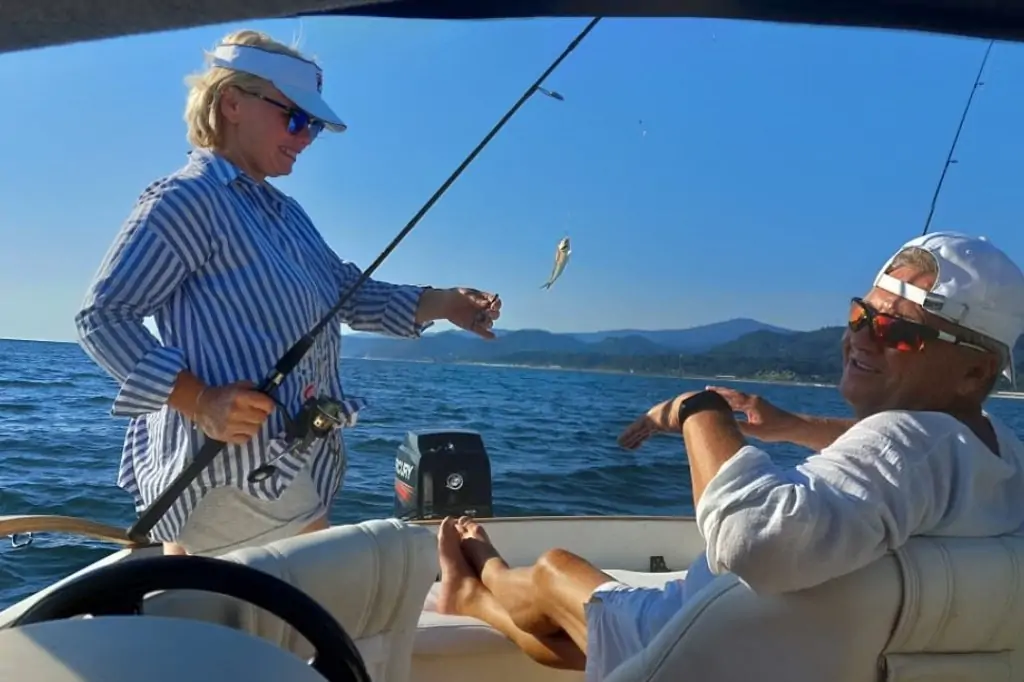 Индивидуальная морская рыбалка на яхте 07-ATA в Анталии