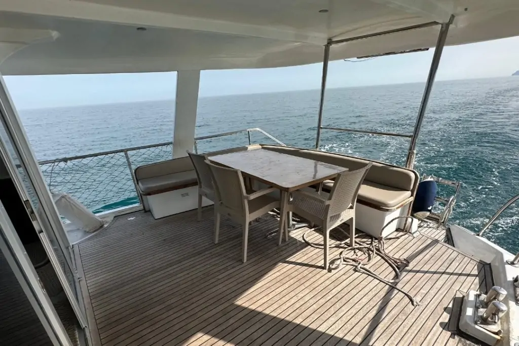 Индивидуальная морская рыбалка на яхте HELGA в Анталии