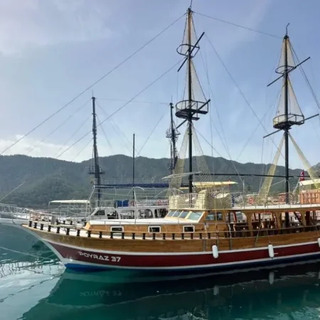 Морская прогулка на остров Сулуада из Сиде/Манавгата