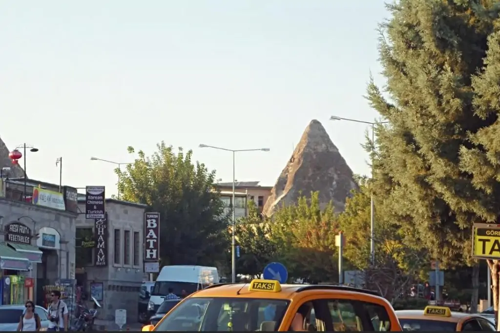 Каппадокия Традиционная турецкая баня - хаммам - пенный массаж